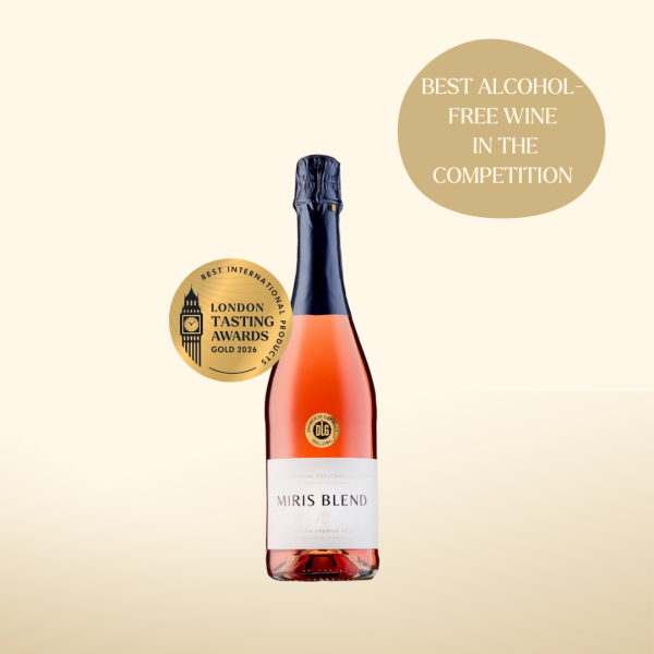 Miris Blend Wins the Alcohol-Free Wine Trophy at the London Tasting Awards 2026
