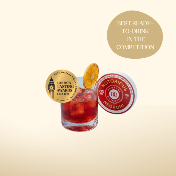 Notorious Negroni named Best Ready-to-Drink at London Tasting Awards 2026