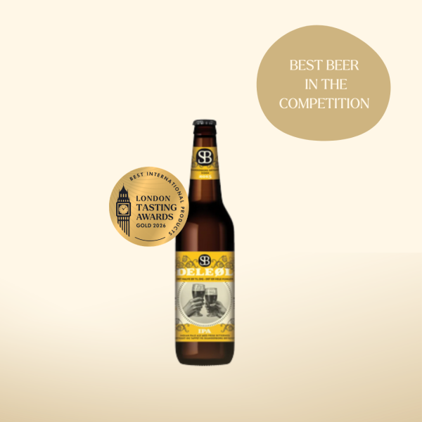 Skanderborg Bryghus De l'Eol IPA Named Best Beer at London Tasting Awards 2026